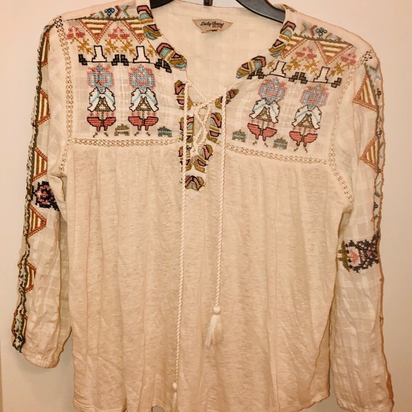 Lucky Brand Tops - Lucky Brand Shirt
